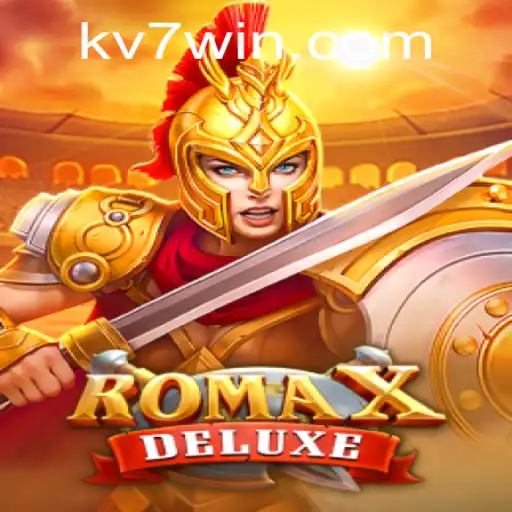 RomaXDeluxe: Uma Experiência Imersiva em Jogos com KV7.bet